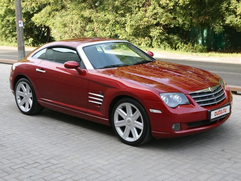 Chrysler crossfire 2003