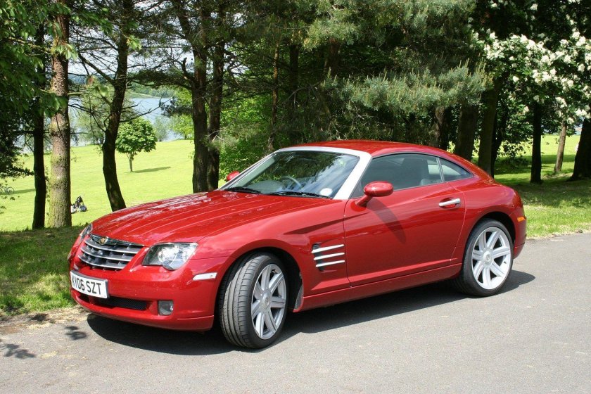 Chrysler Crossfire 2008