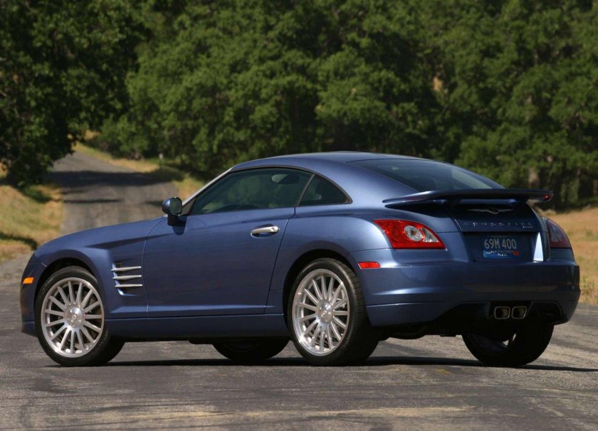 Chrysler Crossfire srt-6