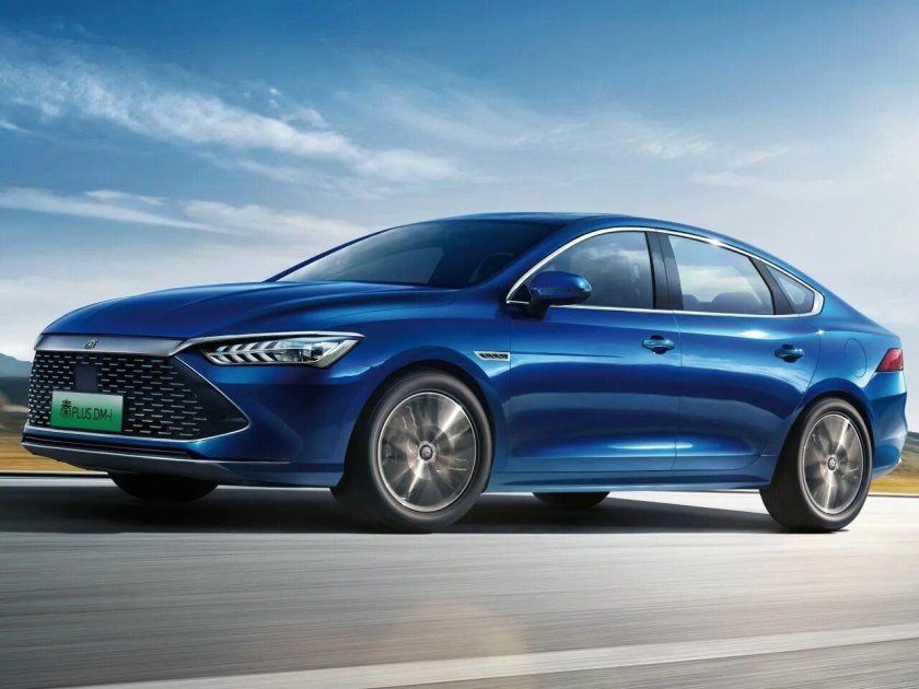 BYD Qin ev 2022