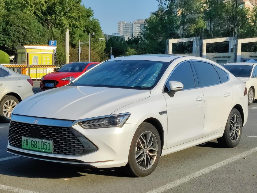 Byd qin plus dm