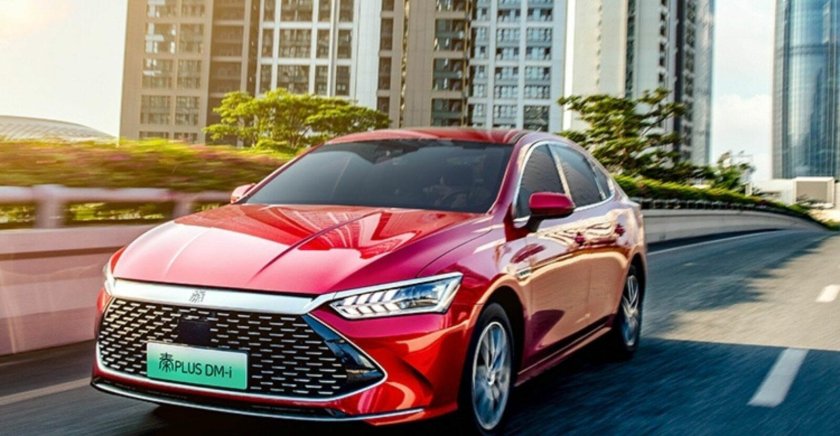 BYD Qin Plus