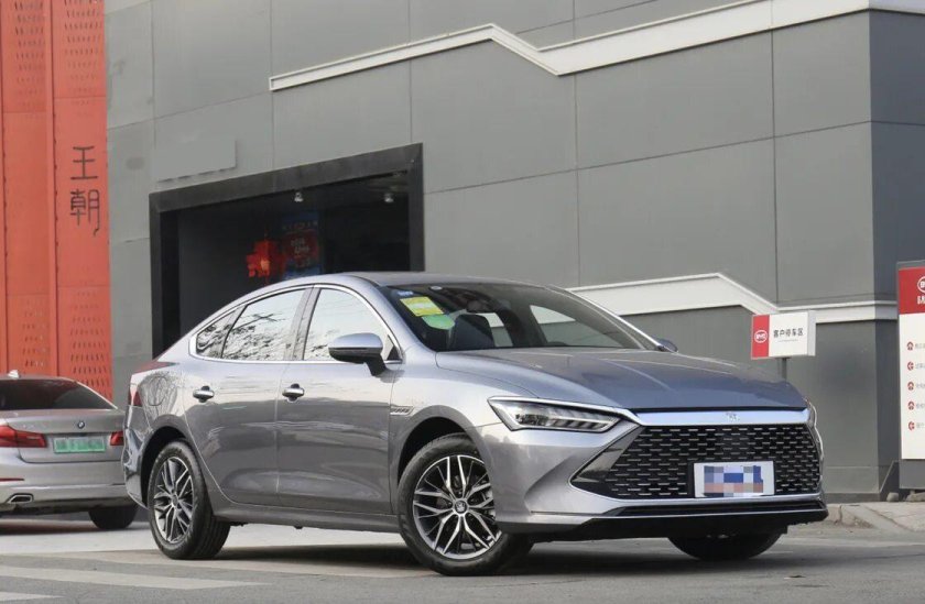 BYD Qin Plus 2022 ev