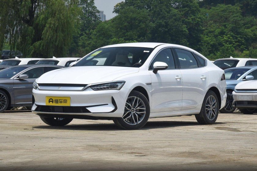 Byd qin plus 2025