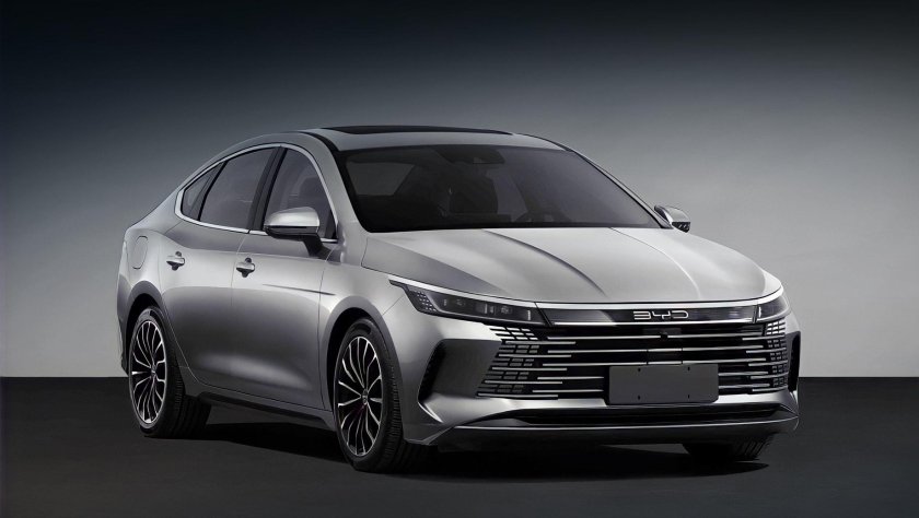 BYD седан 2021