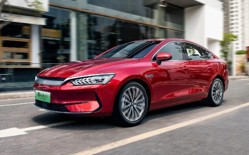BYD Qin ev 2022