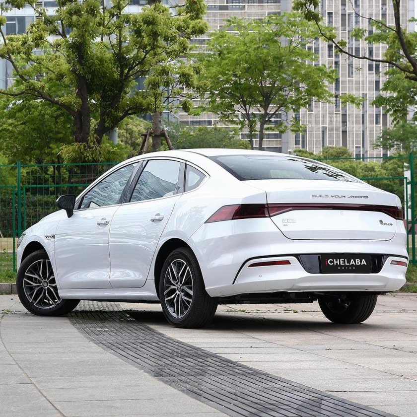 Byd qin plus 2025