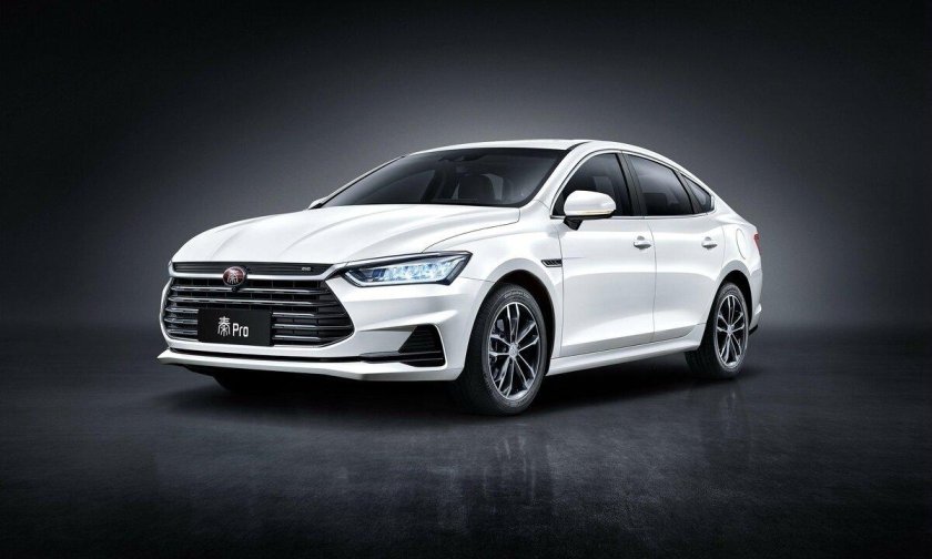 BYD Qin 2021