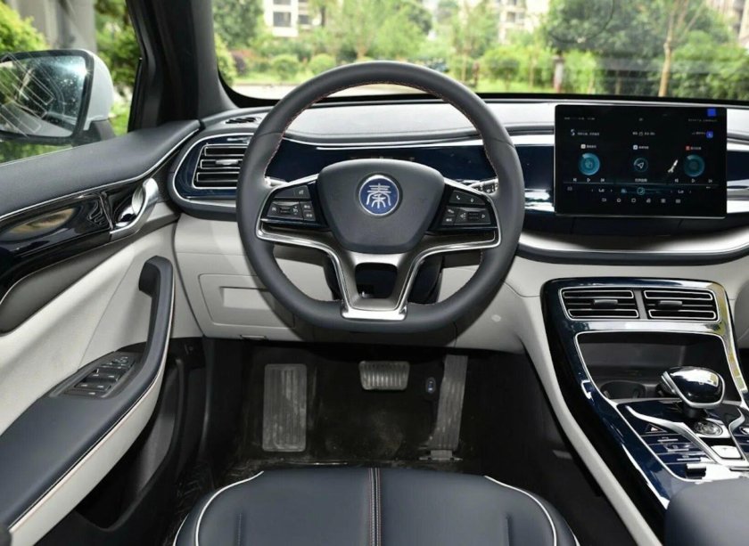 BYD Qin Plus flagship 2022