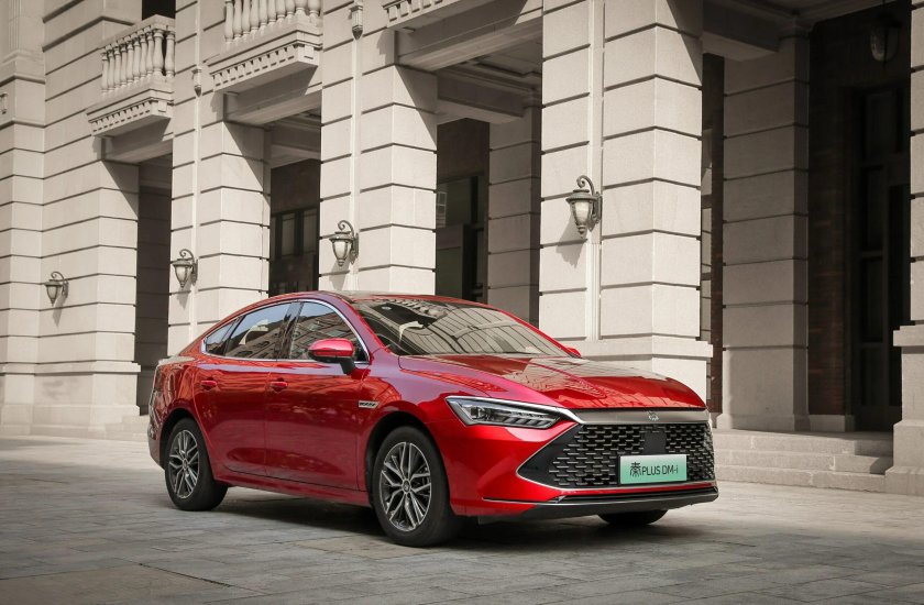 BYD Qin Plus