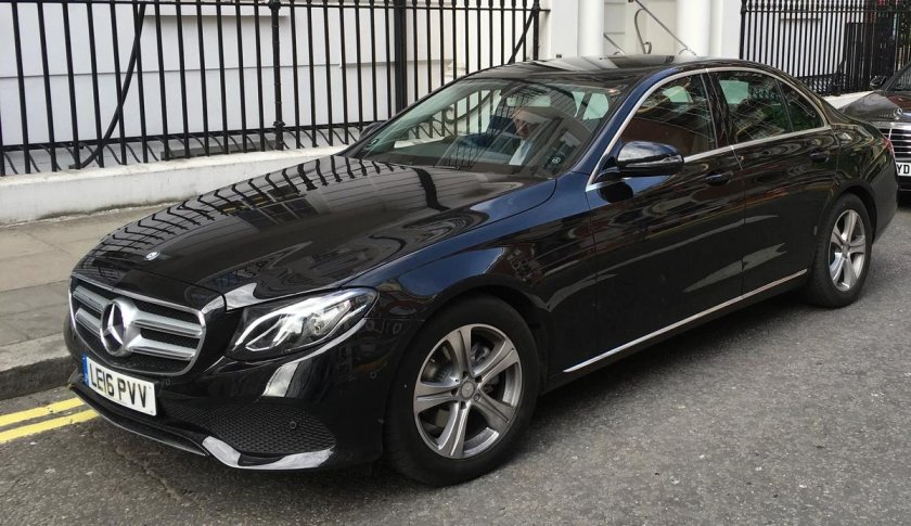 Мерседес бизнес класса