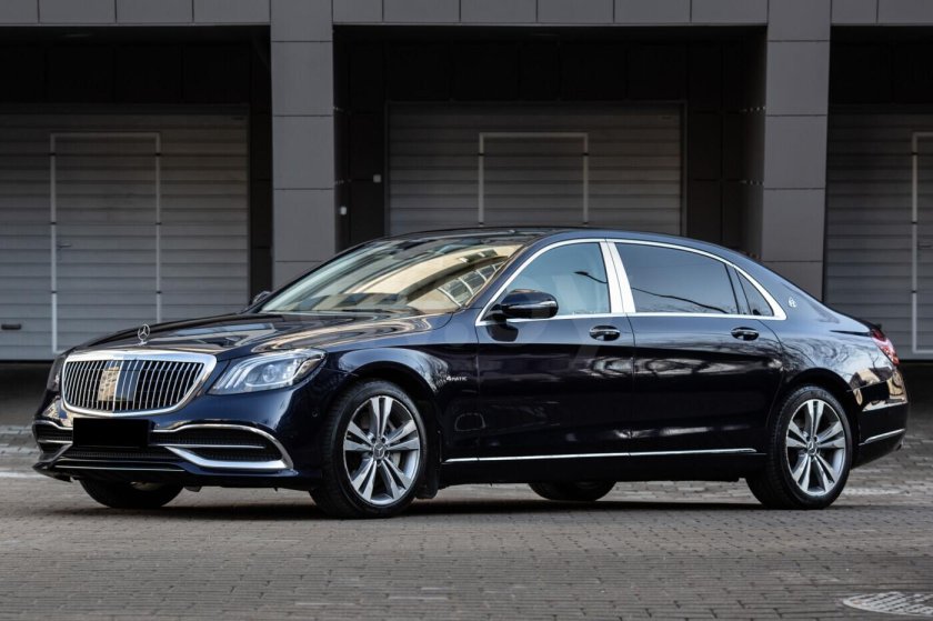 Mercedes benz maybach s класс