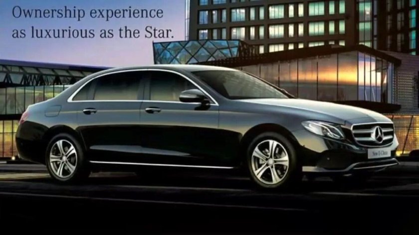 Mercedes e class w213 long