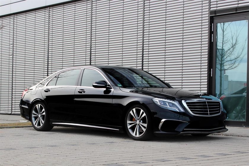 Мерседес Бенц бизнес класса