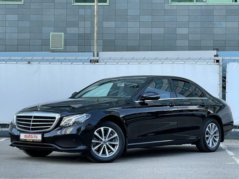 E220d 2.0 9g-Tronic (197 л.с.)