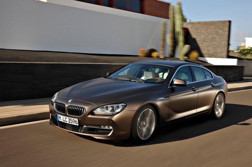 BMW 6 Gran Coupe