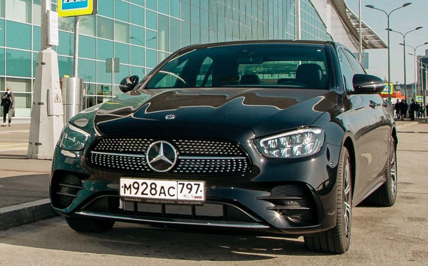 Такси бизнес класса