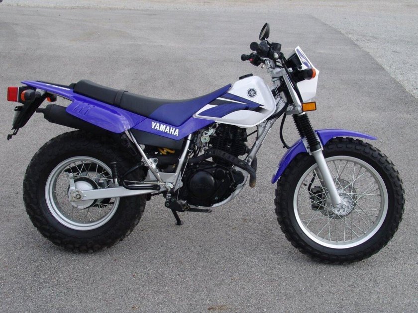 Ямаха 200 кубов