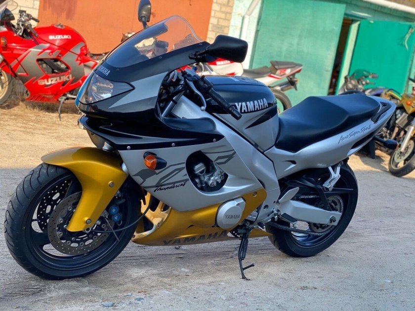 Yamaha YZF 600 2000