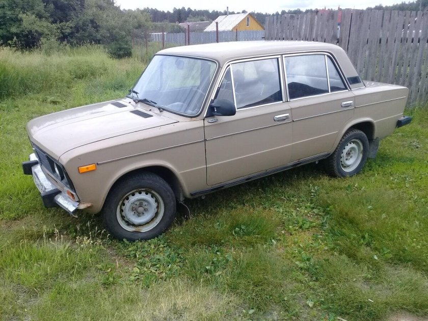 ВАЗ 2106 1986г