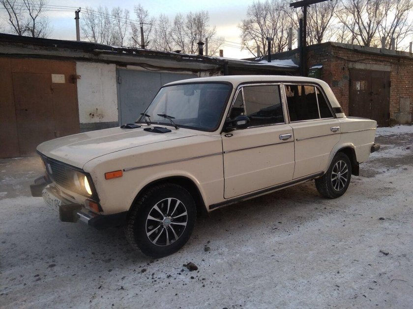Лада 2106 бежевая