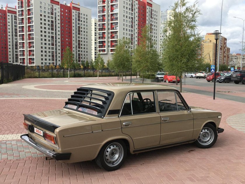 Лада 2106 бежевая