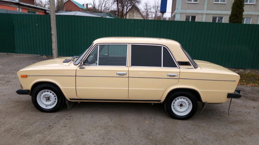 Лада 2106 бежевая