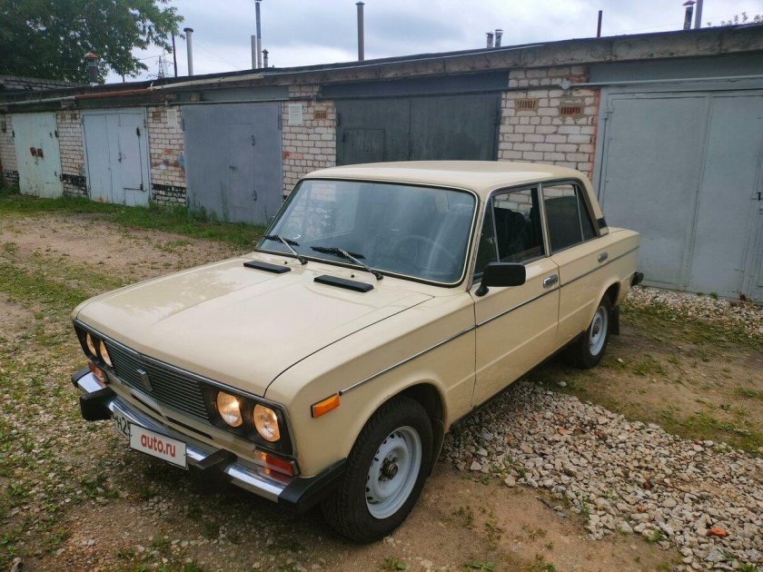 ВАЗ 2106 бежевая