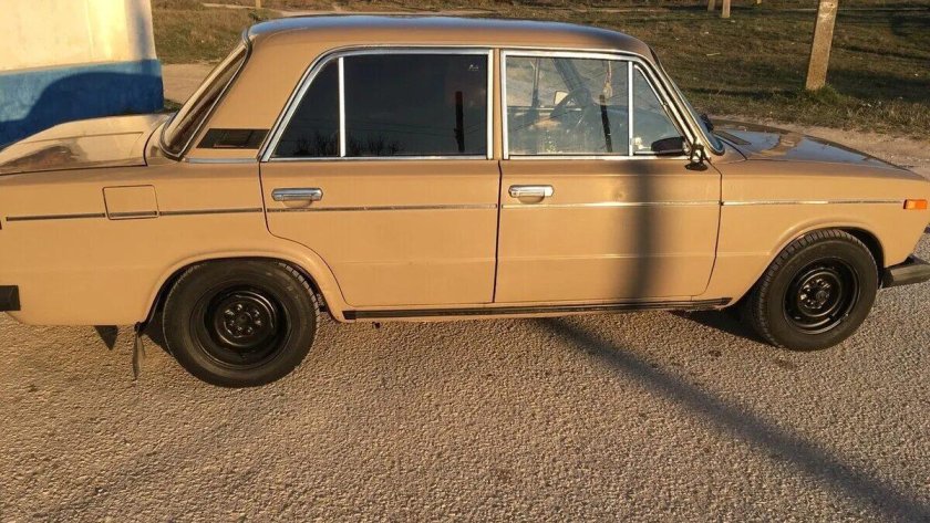 ВАЗ 2106 бежевая бункер