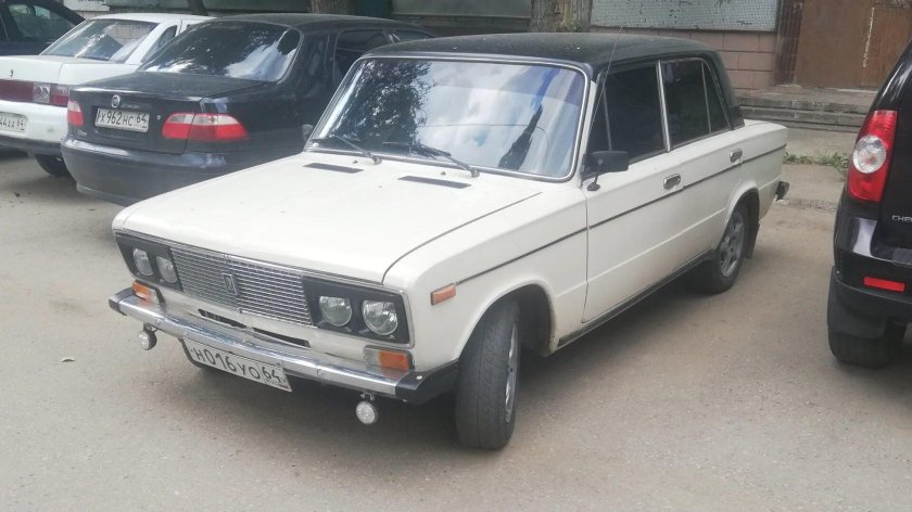 Лада 2106 бежевая