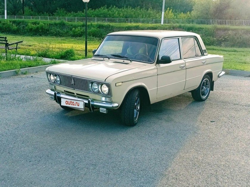 Лада 2106 бежевая