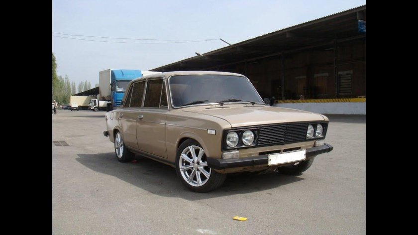 Лада 2106 бежевая