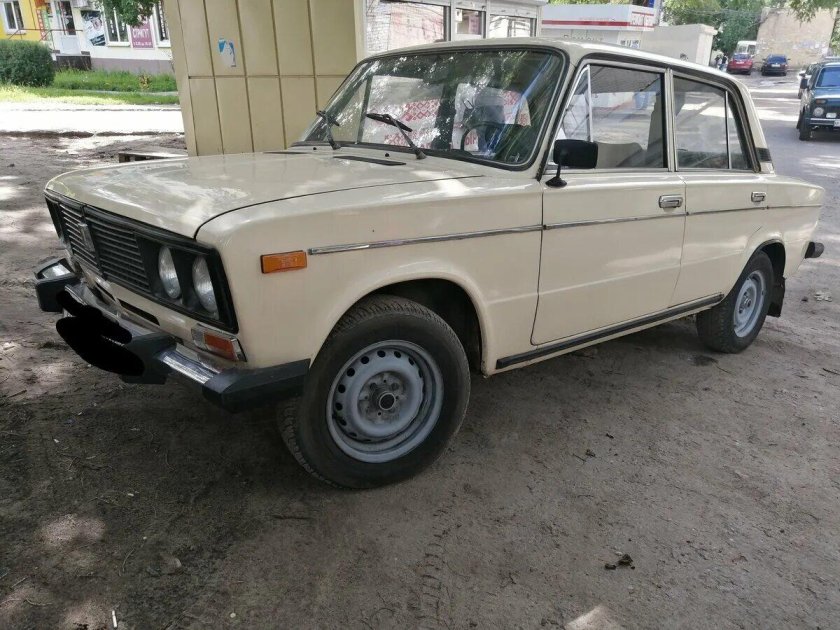 ВАЗ 2106 Заводская комплектация