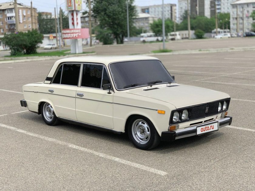 ВАЗ 2106 белая
