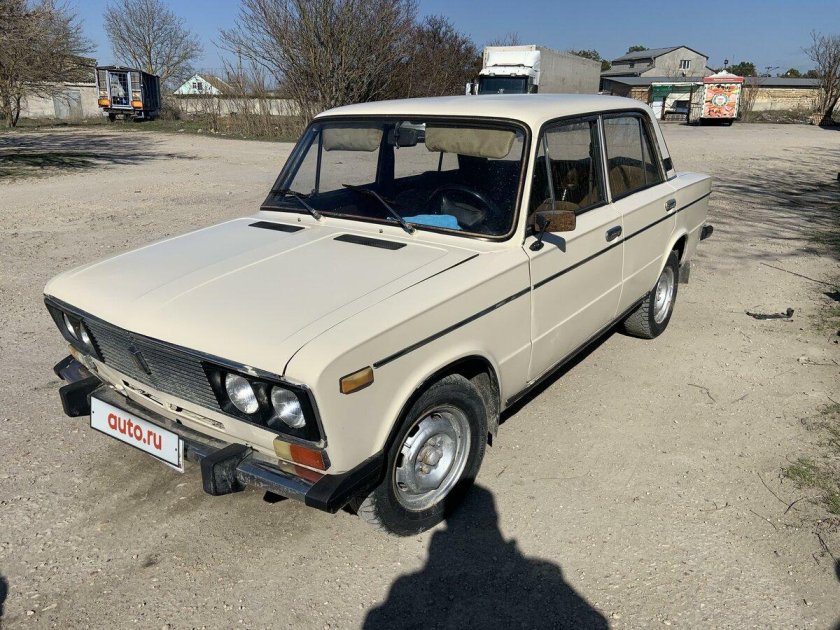 Лада 2106 бежевая