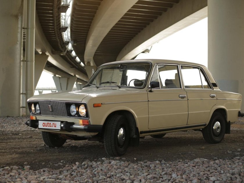 ВАЗ 2106 темно бежевый