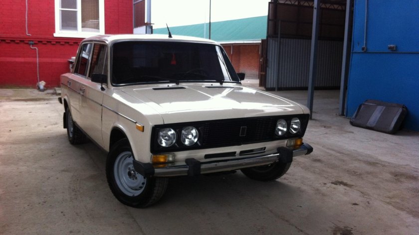 ВАЗ 2106 опер стайл