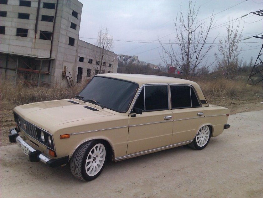 ВАЗ 2106 бежевый металлик
