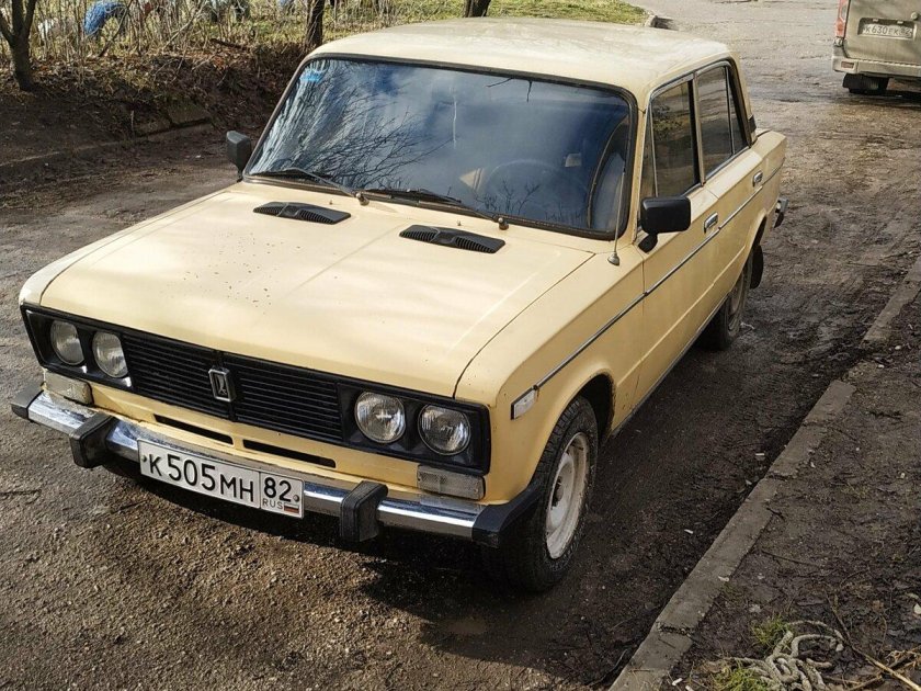 ВАЗ 2106 1987 бежевый
