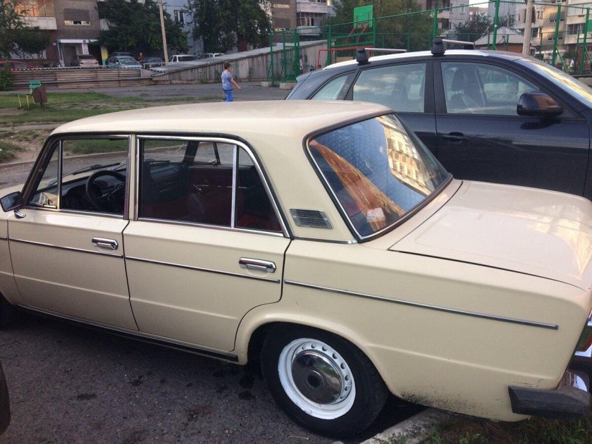 Лада 2106 бежевая