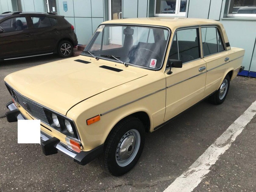 ВАЗ (Lada) 2106 1989