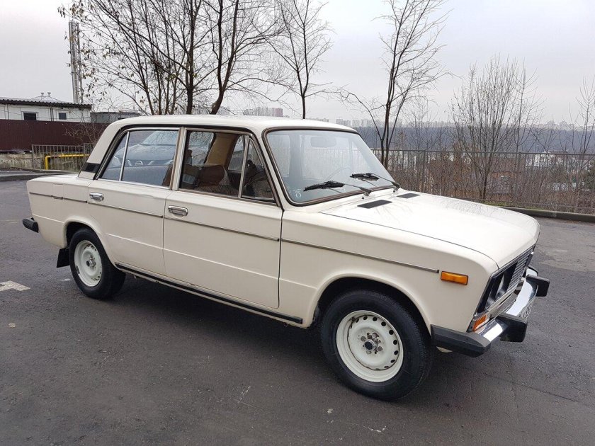 Лада 2106 бежевая