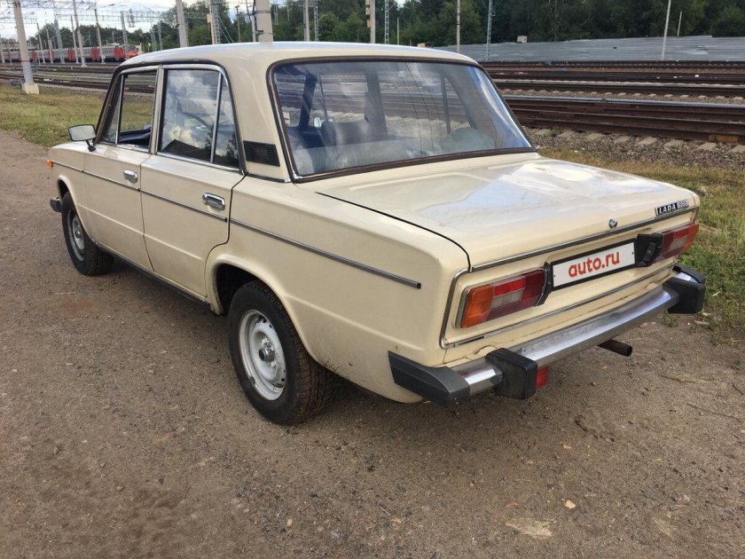 Лада 2106 бежевая
