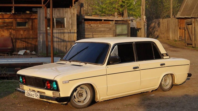 ВАЗ 2106 БПАН белая