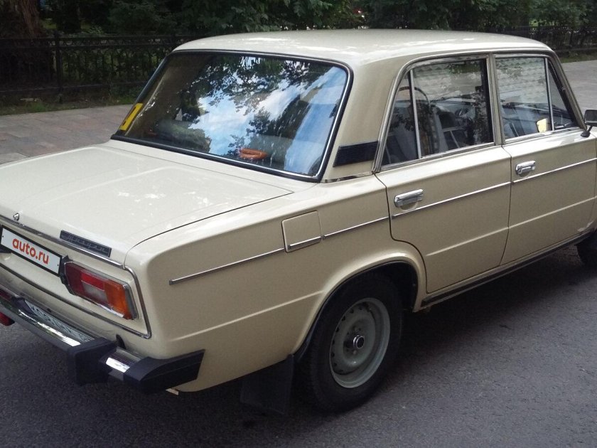 Лада 2106 бежевая