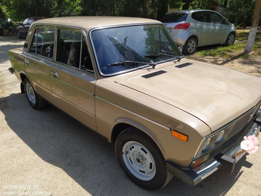 ВАЗ 2106 1989 бежевый