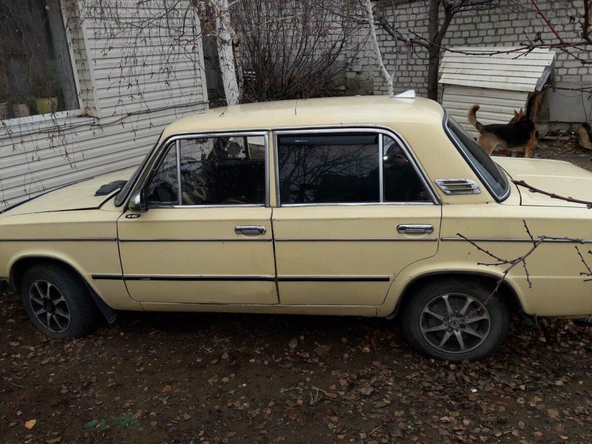 ВАЗ 2106 1986