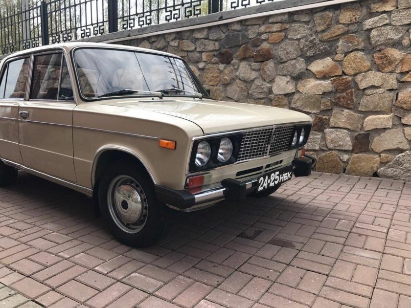 Лада 2106 бежевая