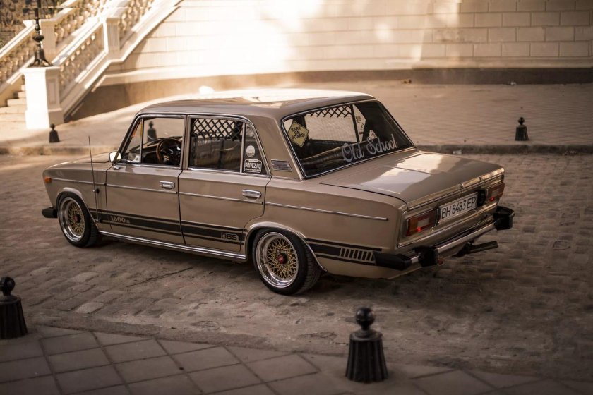 ВАЗ 2106 стенс бежевая