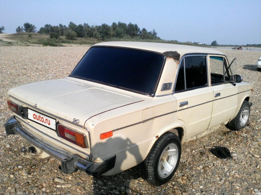 Лада 2106 бежевая